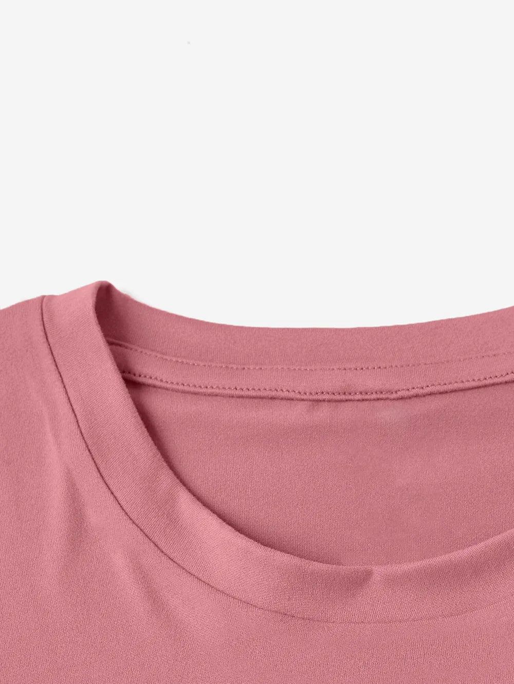 Happy Easter Round Neck Short Sleeve T-Shirt - Maria de Fatima Andrade