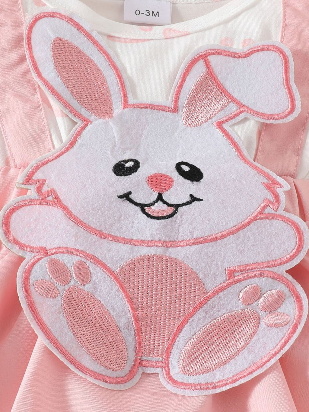 Children's Bunny Applique Dress & Headband Set - Maria de Fatima Andrade