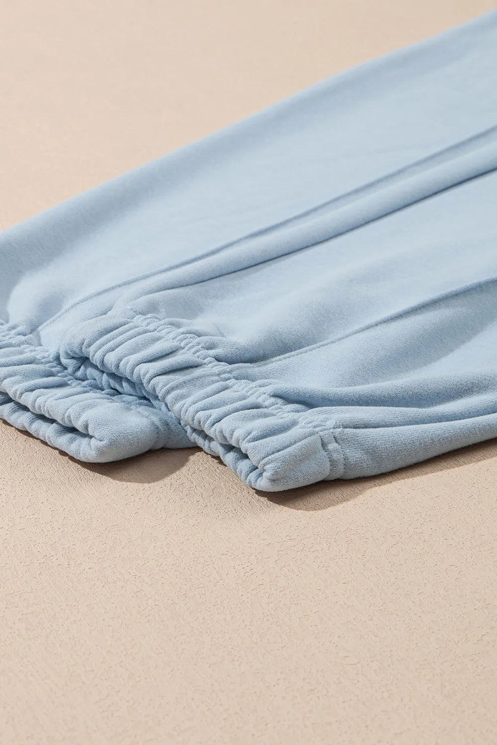 Half Zip Long Sleeve Top and Joggers Set - Maria de Fatima Andrade