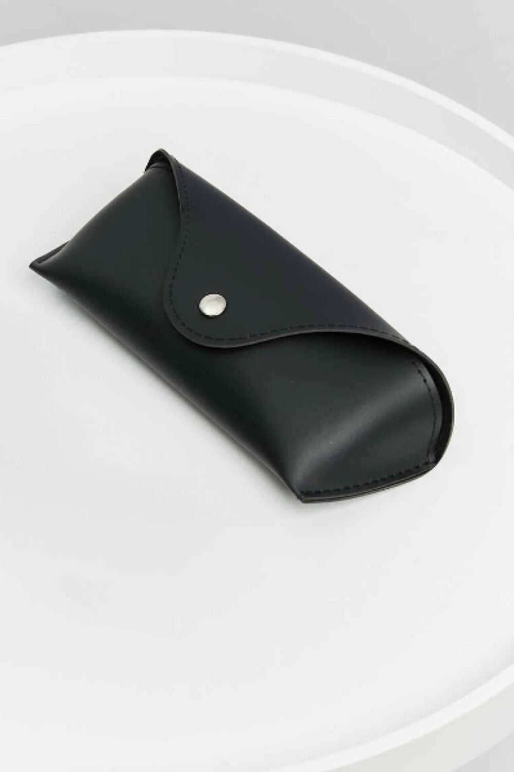 Square Metal-Plastic Hybrid Temple Sunglasses - Maria de Fatima Andrade