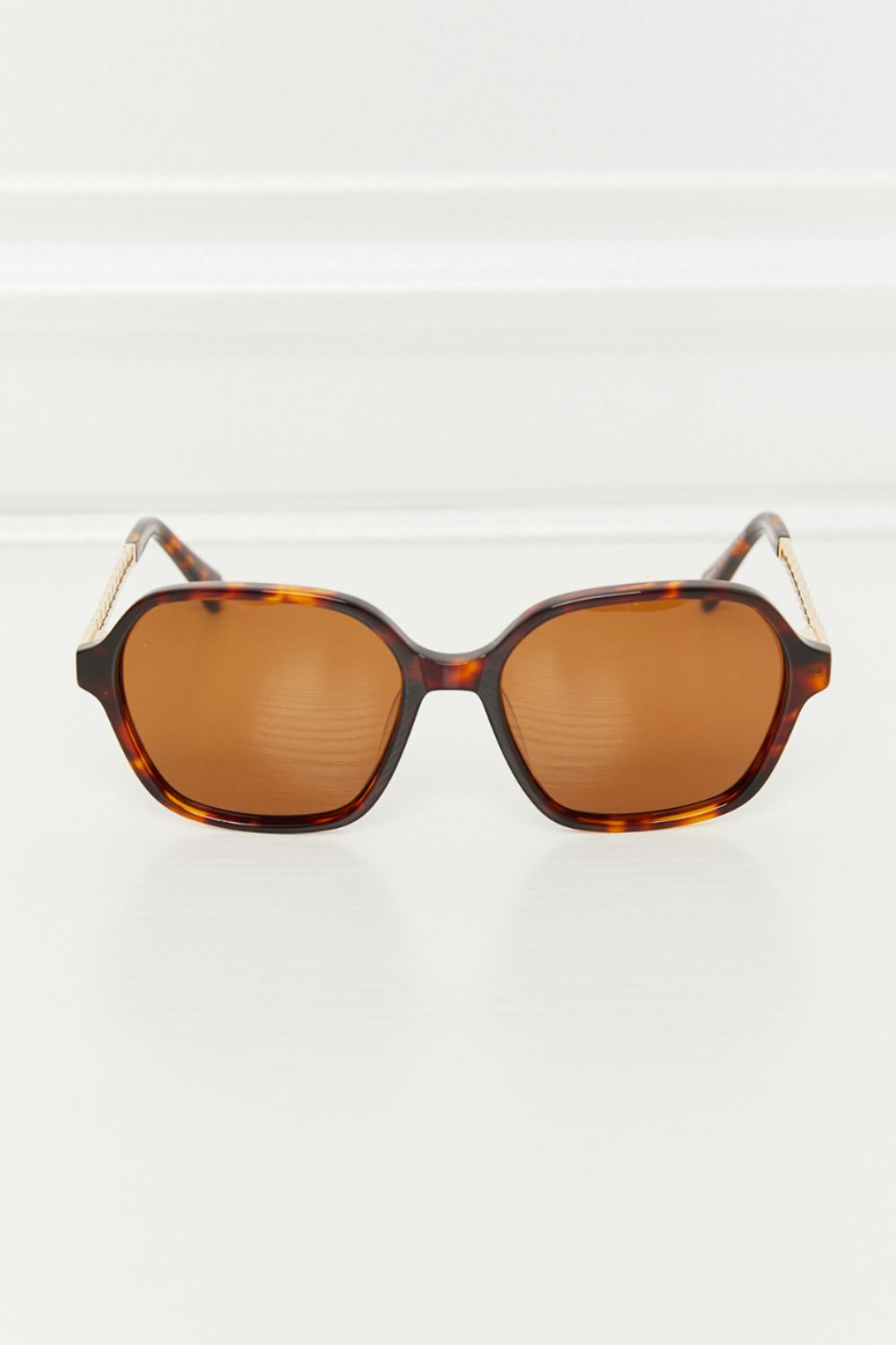 Tac Polarization Lens Full Rim Sunglasses - Maria de Fatima Andrade
