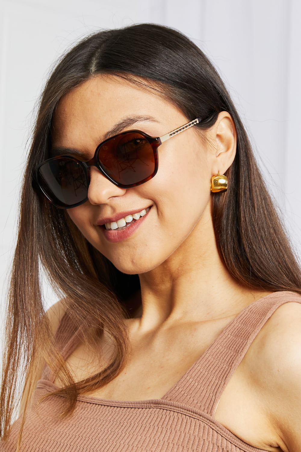 Tac Polarization Lens Full Rim Sunglasses - Maria de Fatima Andrade