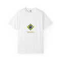 Brasil Flag T-Shirt — Vintage Brazilian Pride Tee