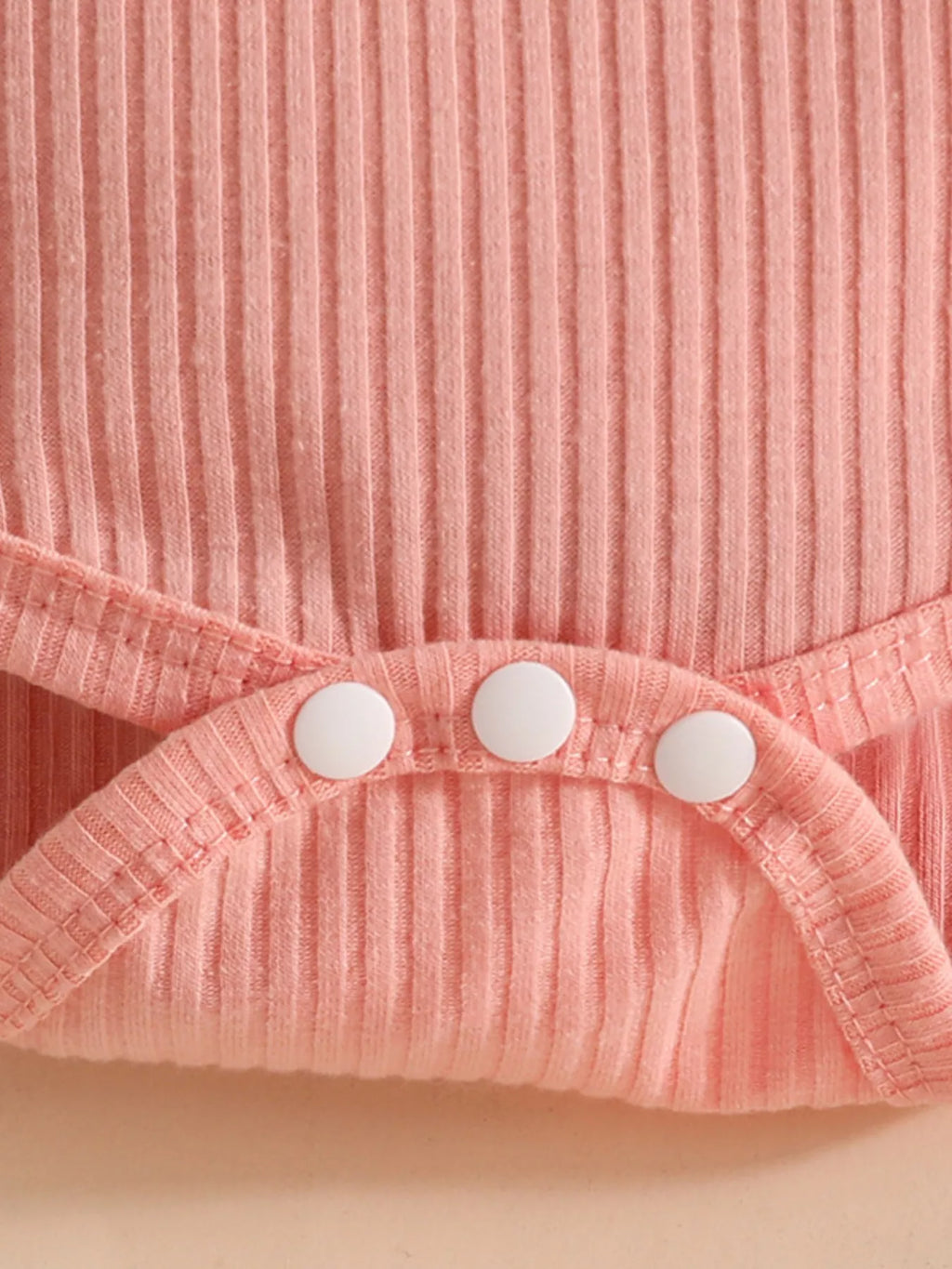 Children's Ruffled Ribbed Bodysuit and Skirt Set with Headband - Maria de Fatima Andrade