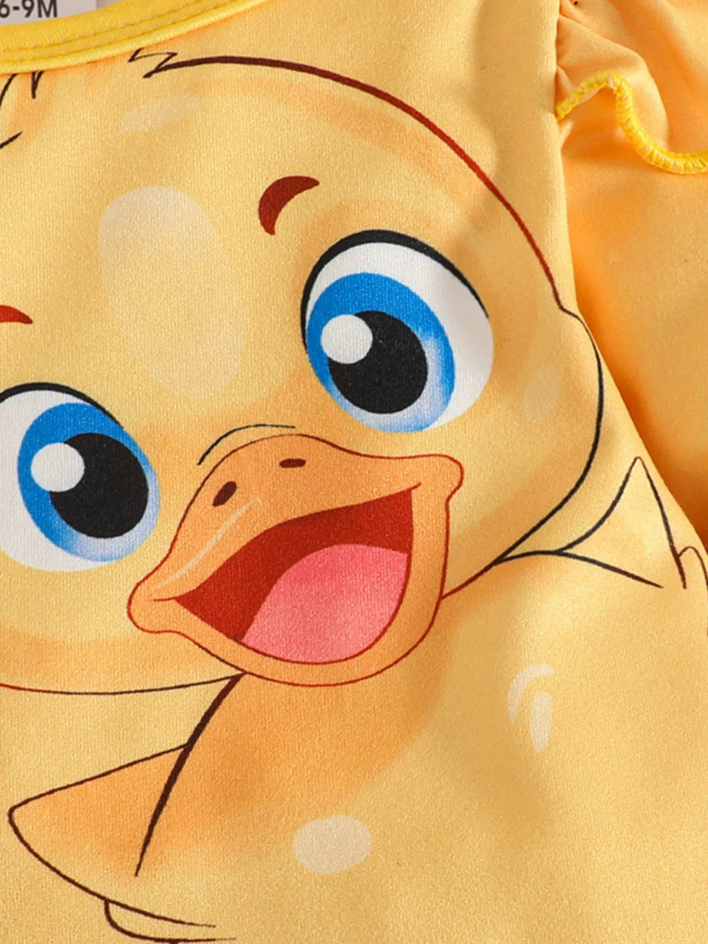 Children's Cute Duck Print Long Sleeve Top and Pants Set - Maria de Fatima Andrade