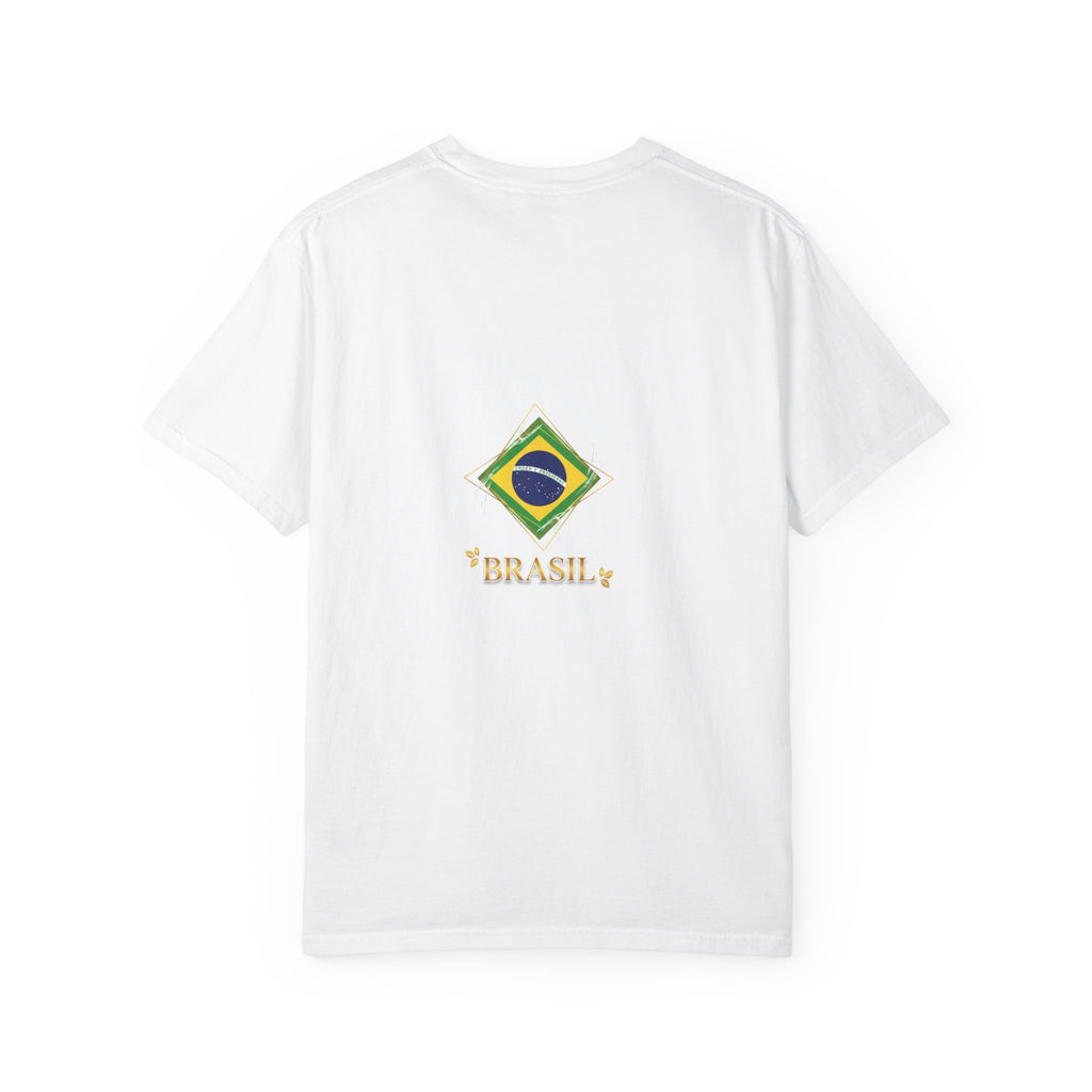 Brasil Flag T-Shirt — Vintage Brazilian Pride Tee