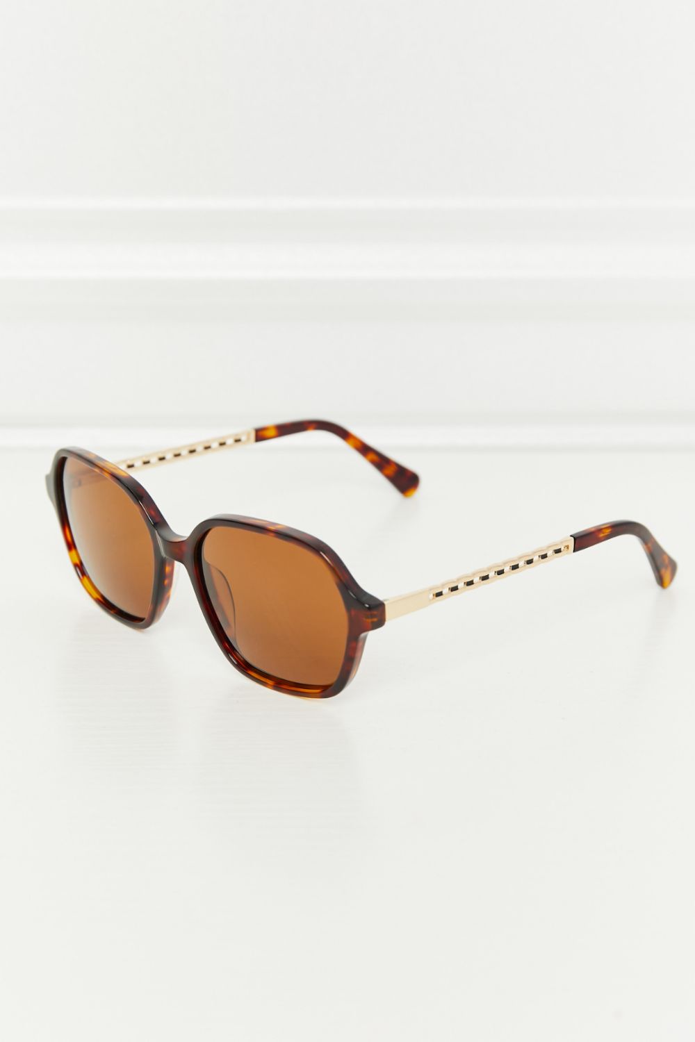 Tac Polarization Lens Full Rim Sunglasses - Maria de Fatima Andrade