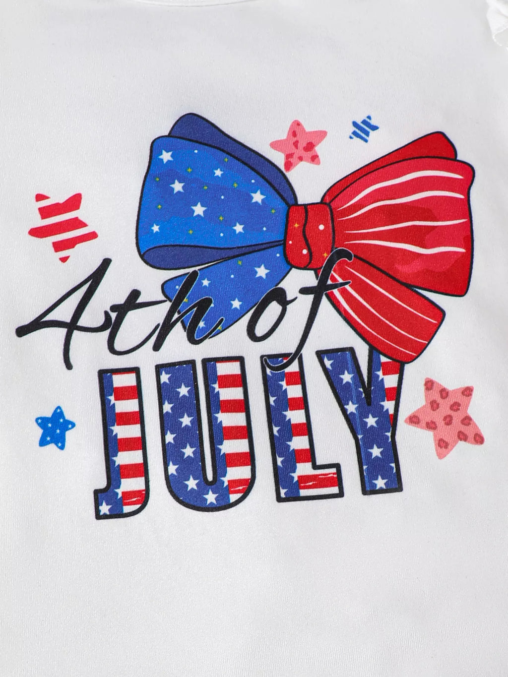 Children's 4th of July US Flag 3 Piece Set - Maria de Fatima Andrade