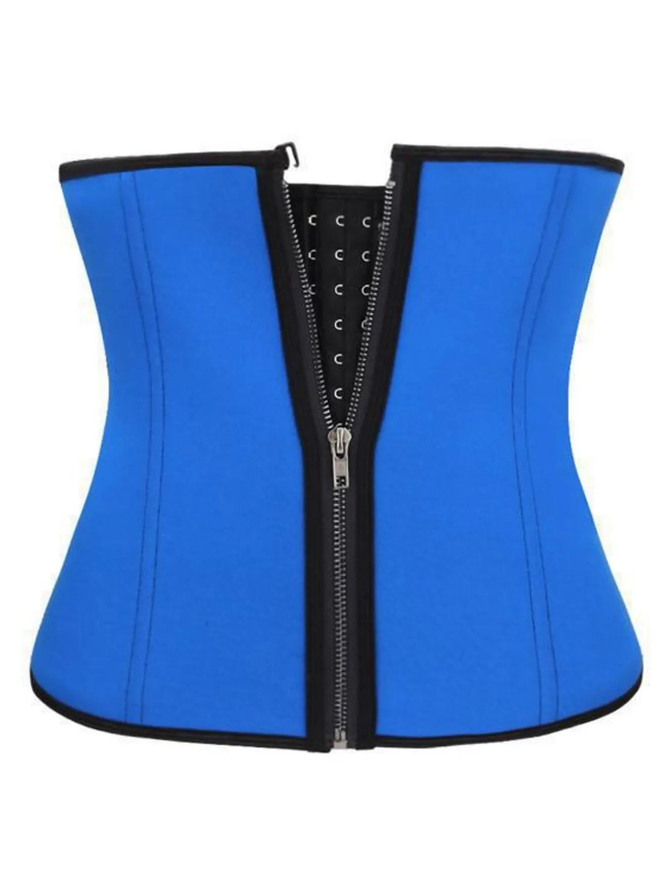Full Size Zipper Shaping Band with Hook and Eye Closure Plus Size - Maria de Fatima Andrade
