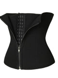 Full Size Zipper Shaping Band with Hook and Eye Closure Plus Size - Maria de Fatima Andrade