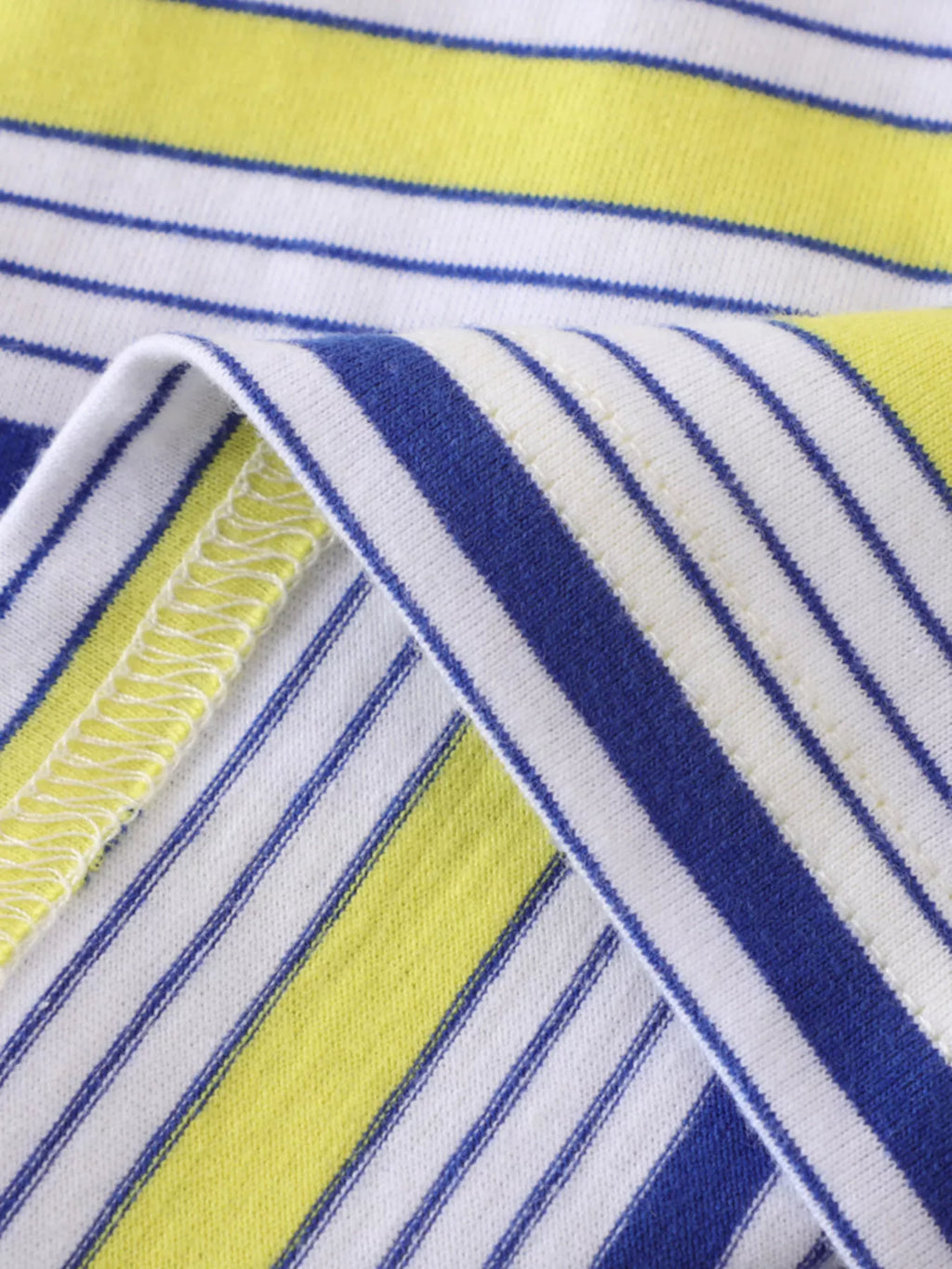Children's Striped Polo Shirt & Printed Shorts Set - Maria de Fatima Andrade
