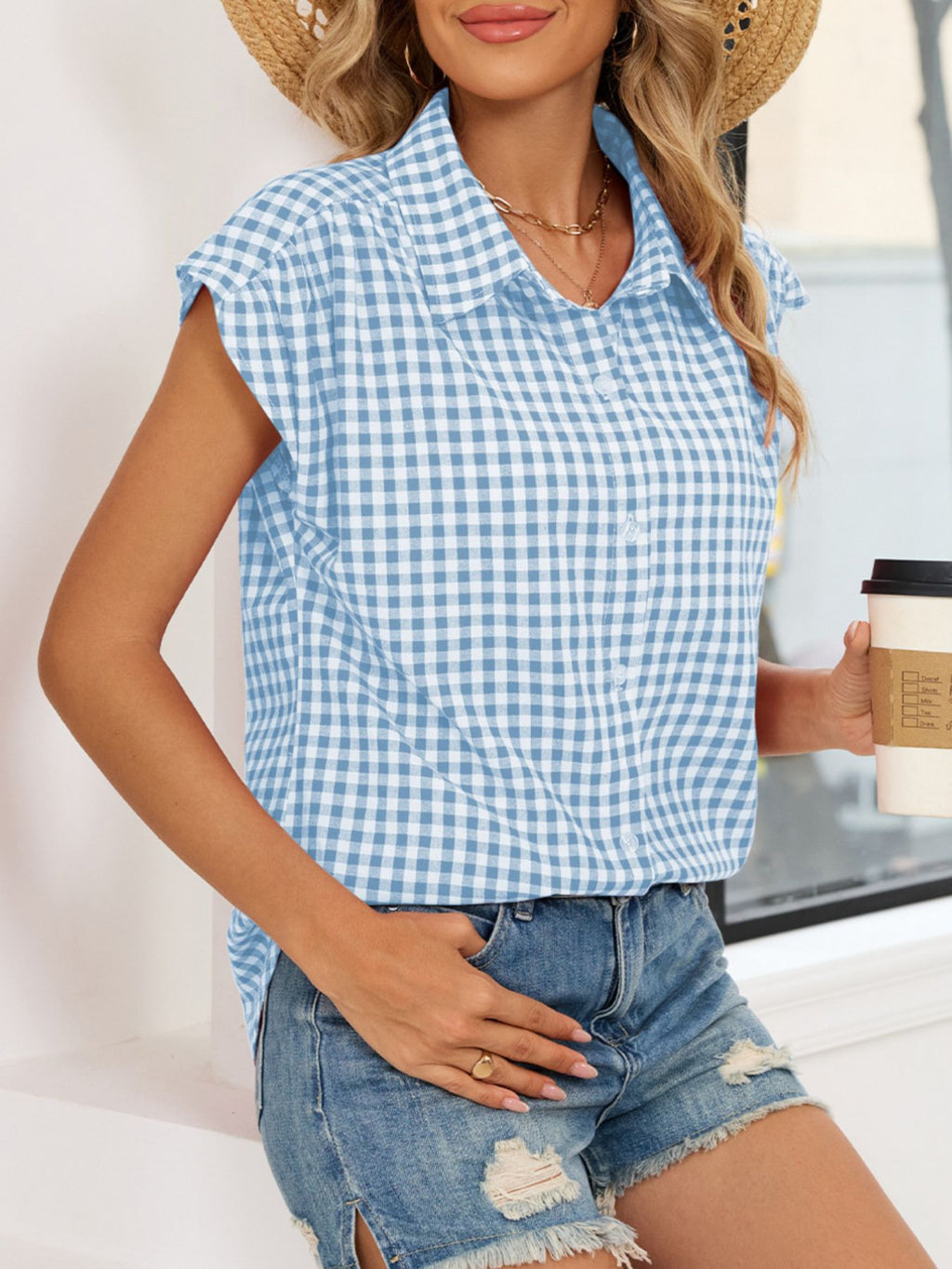Hohoho Merry Christmas Drop Shoulder Holiday Sweater - Maria de Fatima Andrade