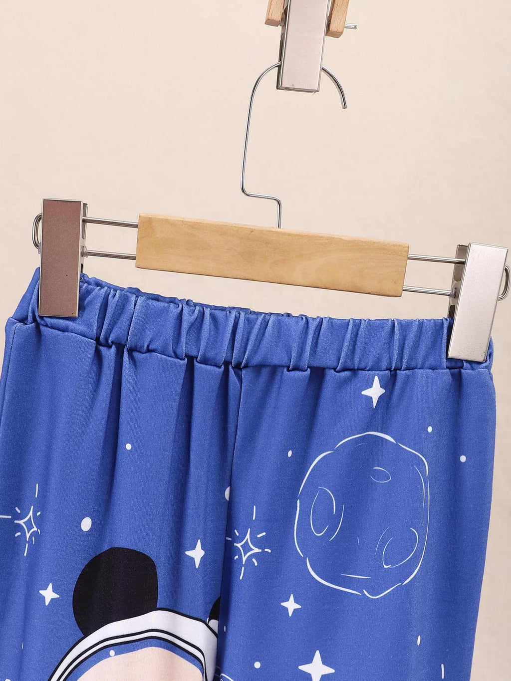 Children's Graphic Long Sleeve Top and Pants Set - Maria de Fatima Andrade