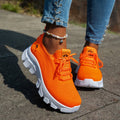 Mesh Lace Up Platform Athletic - Maria de Fatima Andrade