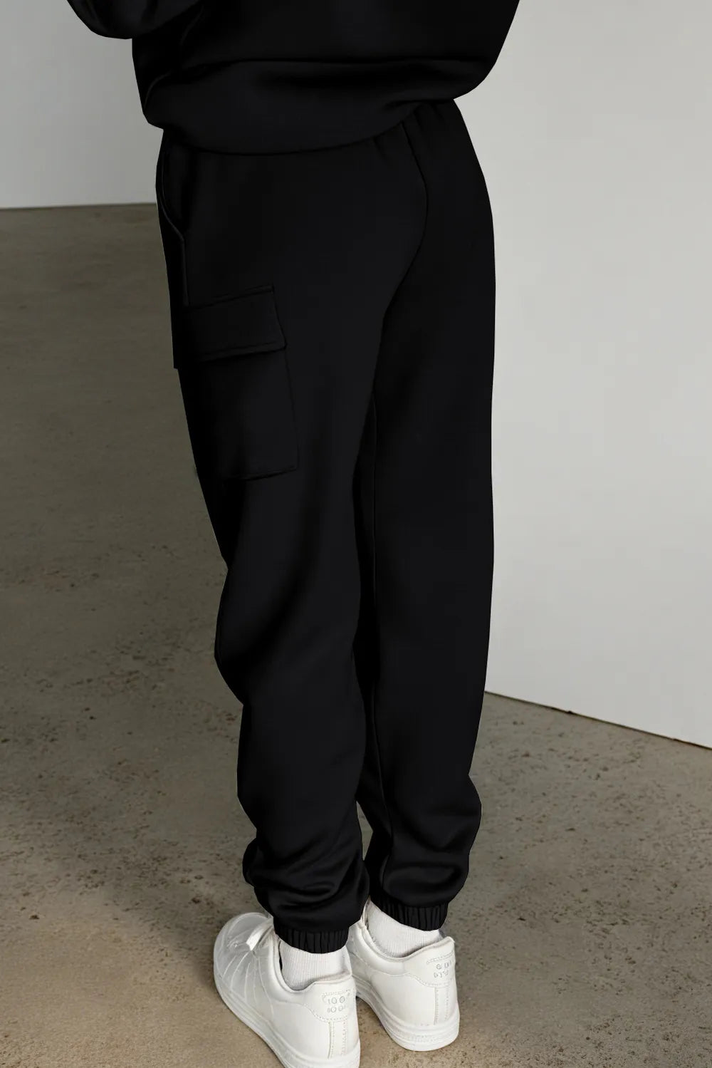 Pocketed Elastic Waist Active Joggers - Maria de Fatima Andrade
