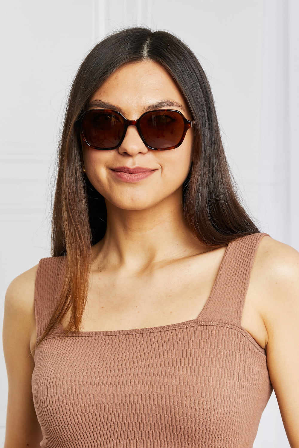 Tac Polarization Lens Full Rim Sunglasses - Maria de Fatima Andrade