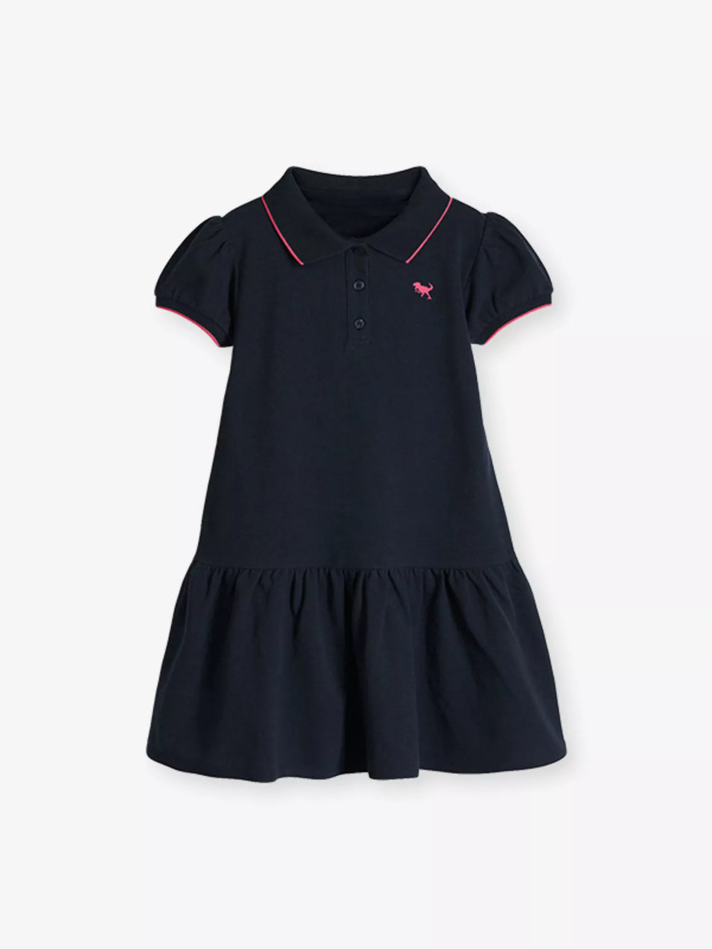 Children's Short Sleeve Polo Dress - Maria de Fatima Andrade