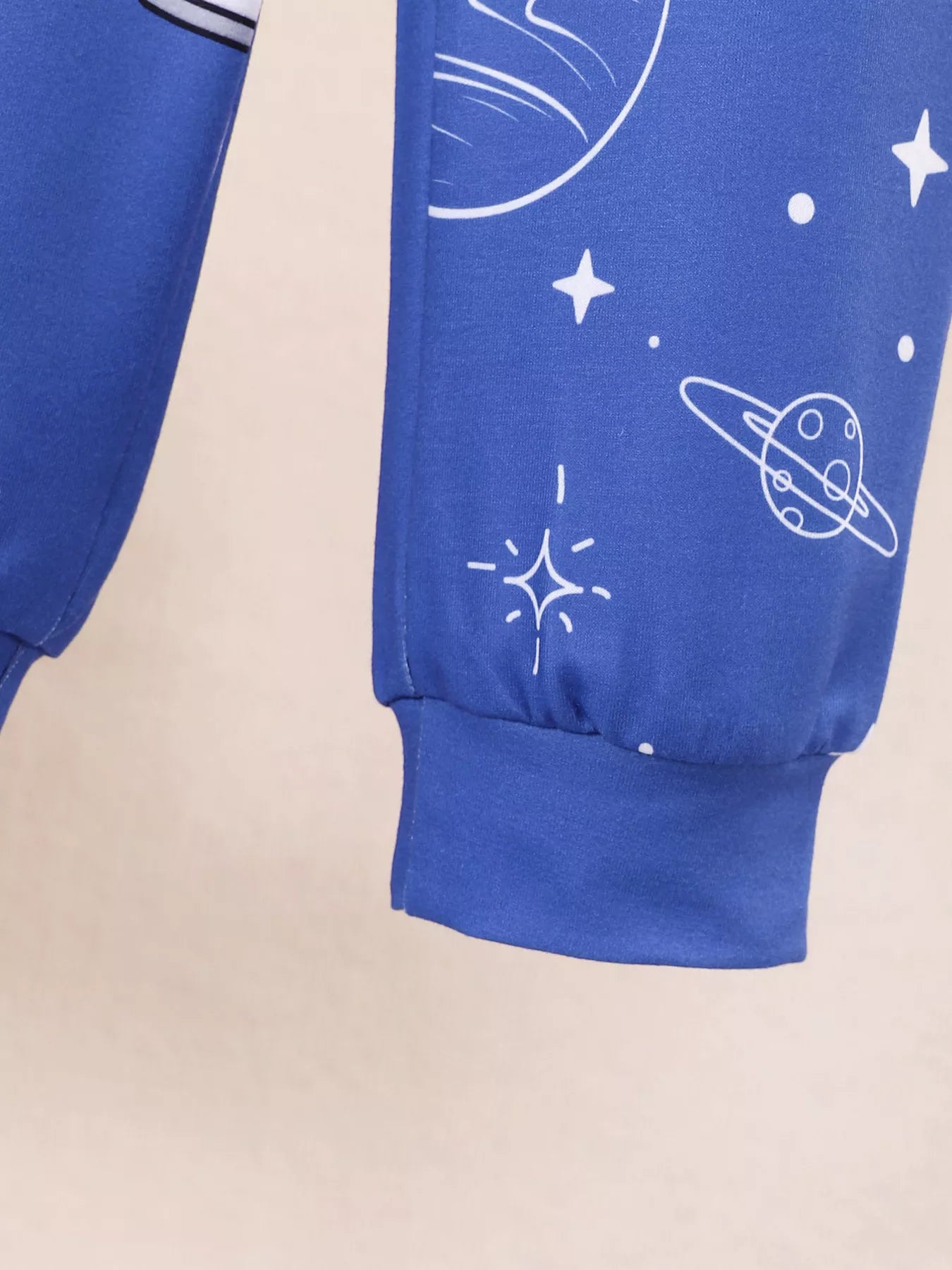 Children's Graphic Long Sleeve Top and Pants Set - Maria de Fatima Andrade