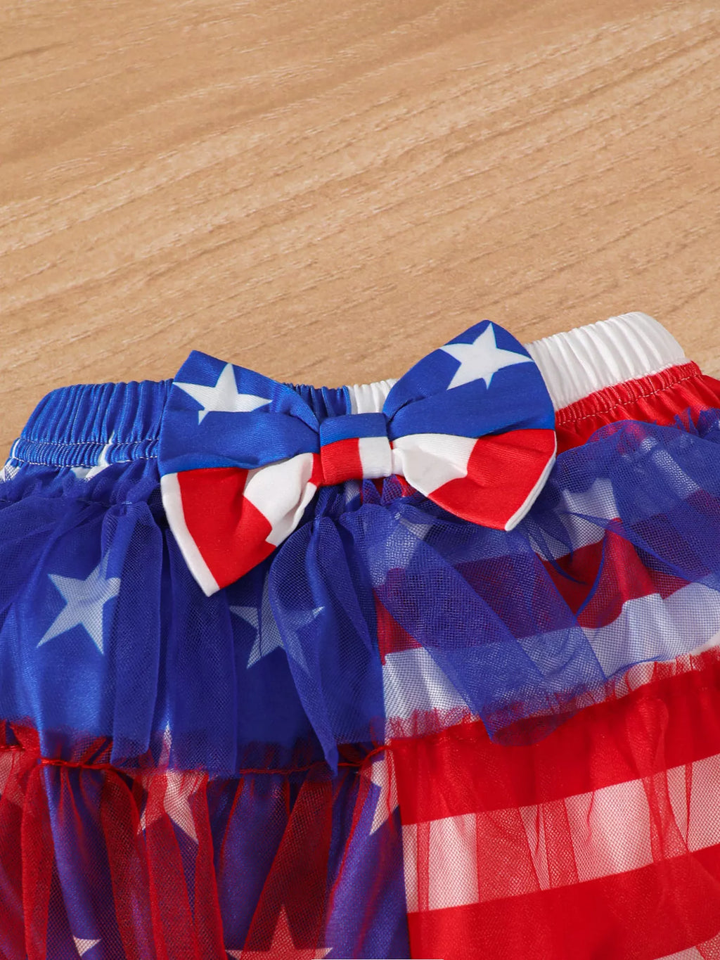 Children's 4th of July US Flag 3 Piece Set - Maria de Fatima Andrade