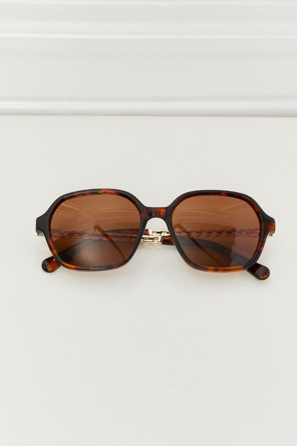 Tac Polarization Lens Full Rim Sunglasses - Maria de Fatima Andrade