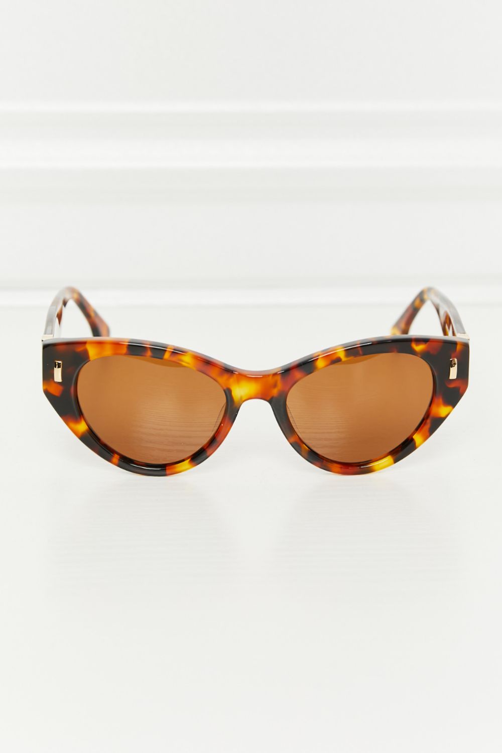 Tortoiseshell Acetate Frame Sunglasses - Maria de Fatima Andrade